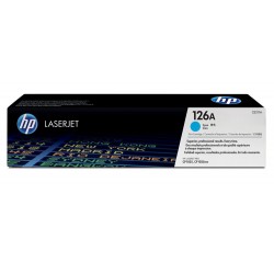 HP CE311A Cyan Cartucho de...