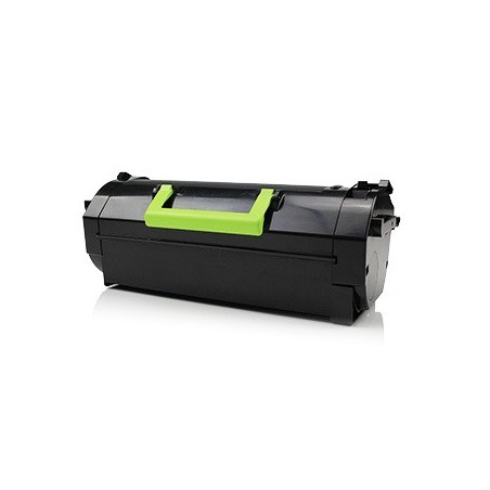 Lexmark MS810/MS811/MS812 Negro Cartucho de Toner Generico - Reemplaza 52D2000/522