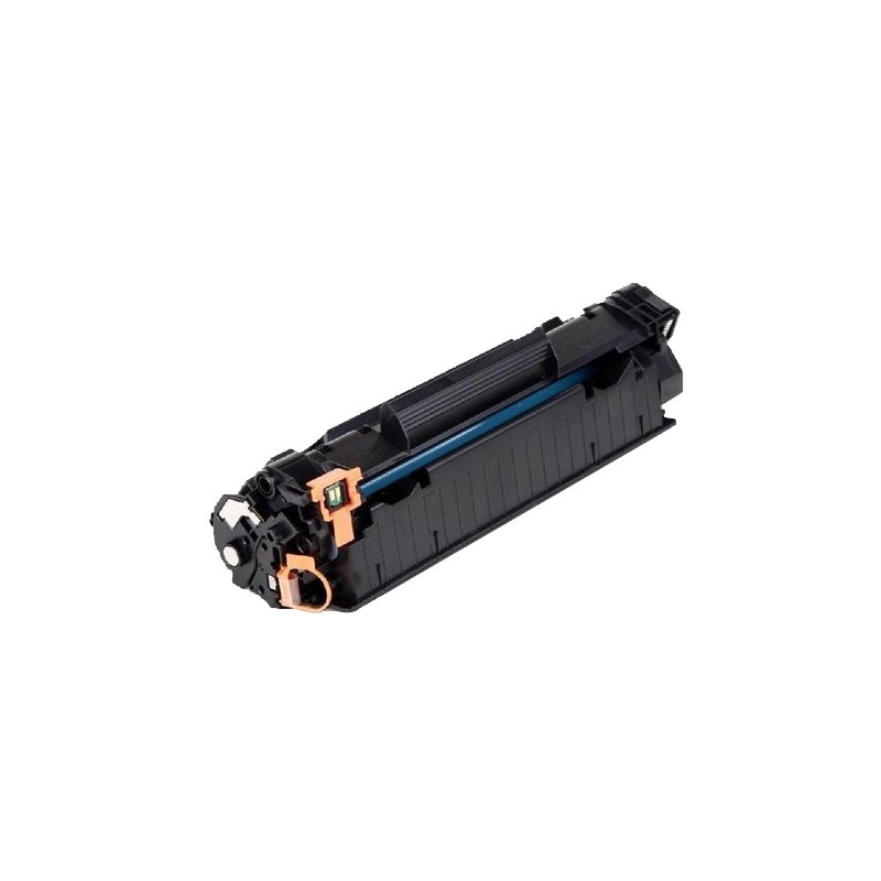 Canon 737 Negro Cartucho de Toner Generico - Reemplaza 9435B002