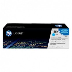 HP CB541A Cyan Cartucho de...