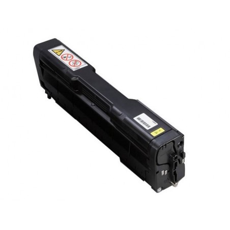 Ricoh Aficio SPC252/SPC262 Amarillo Cartucho de Toner Generico - Reemplaza 407534/407719/SPC252EY/SPC252HEY