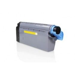 OKI Executive ES7411/ES3032 Amarillo Cartucho de Toner Generico - Reemplaza 44318617