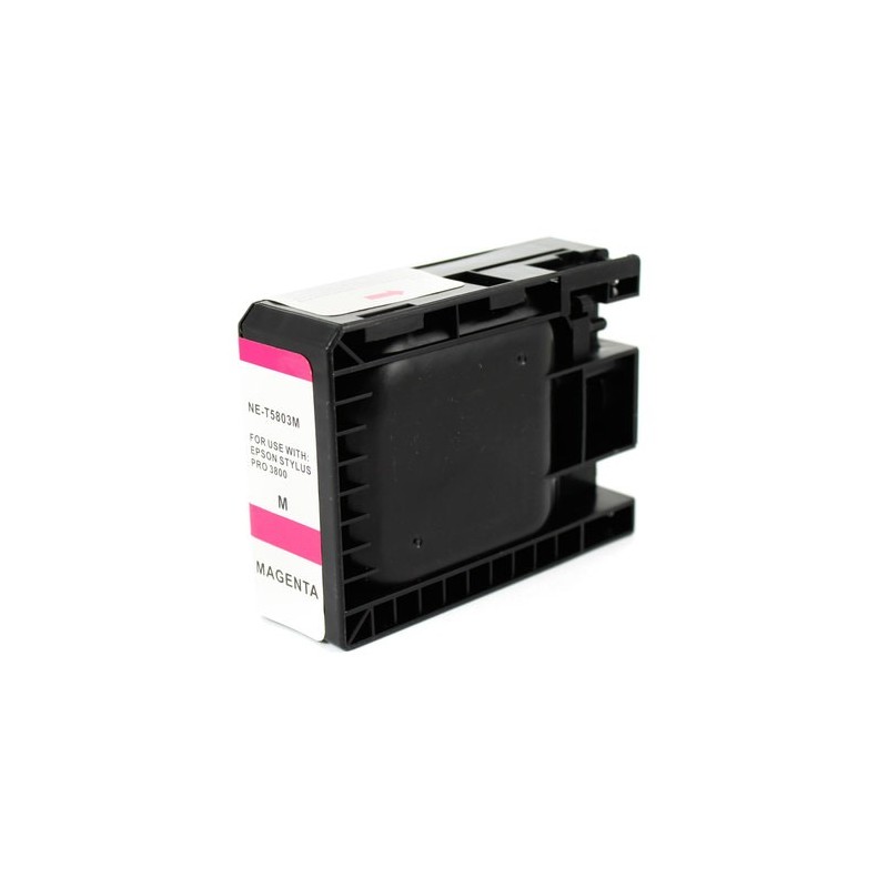 Epson T5803 Magenta Cartucho de Tinta Pigmentada Generico - Reemplaza C13T580300