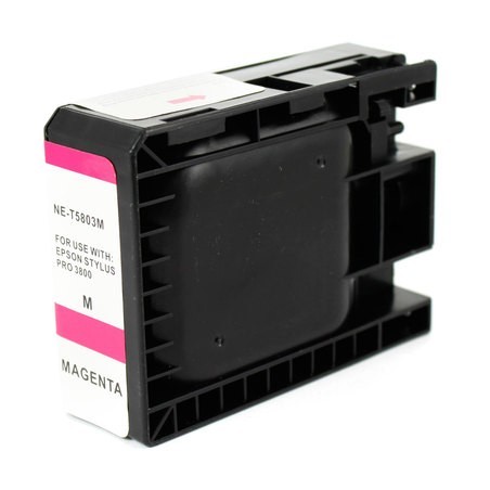 Epson T5803 Magenta Cartucho de Tinta Pigmentada Generico - Reemplaza C13T580300