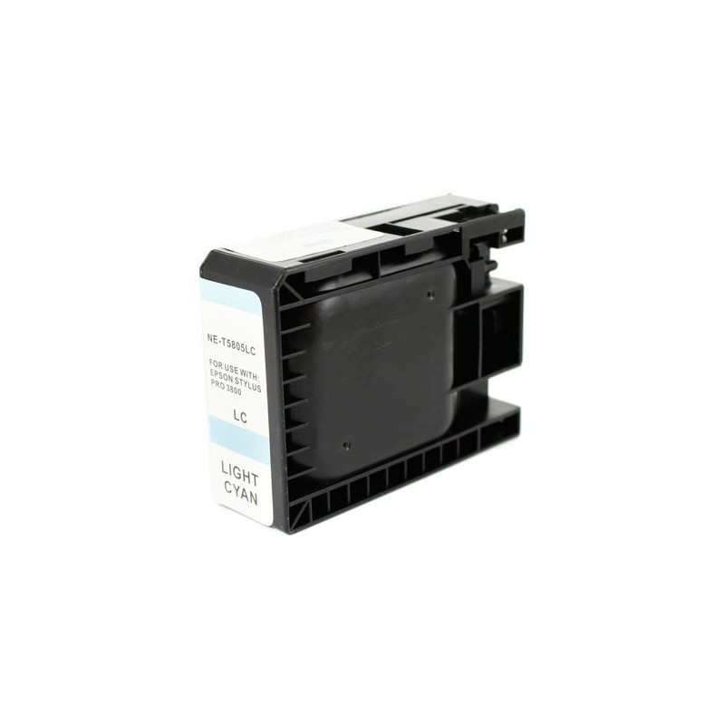 Epson T5805 Cyan Light Cartucho de Tinta Pigmentada Generico - Reemplaza C13T580500