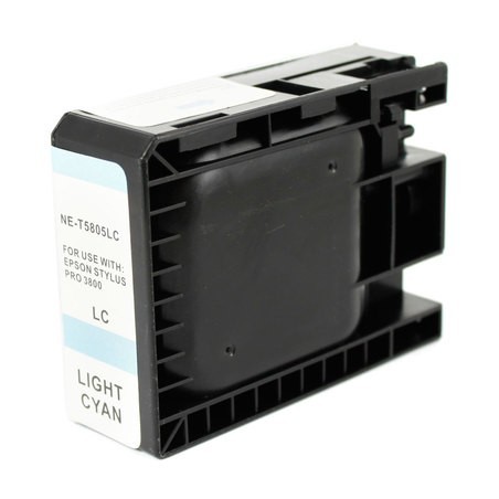 Epson T5805 Cyan Light Cartucho de Tinta Pigmentada Generico - Reemplaza C13T580500