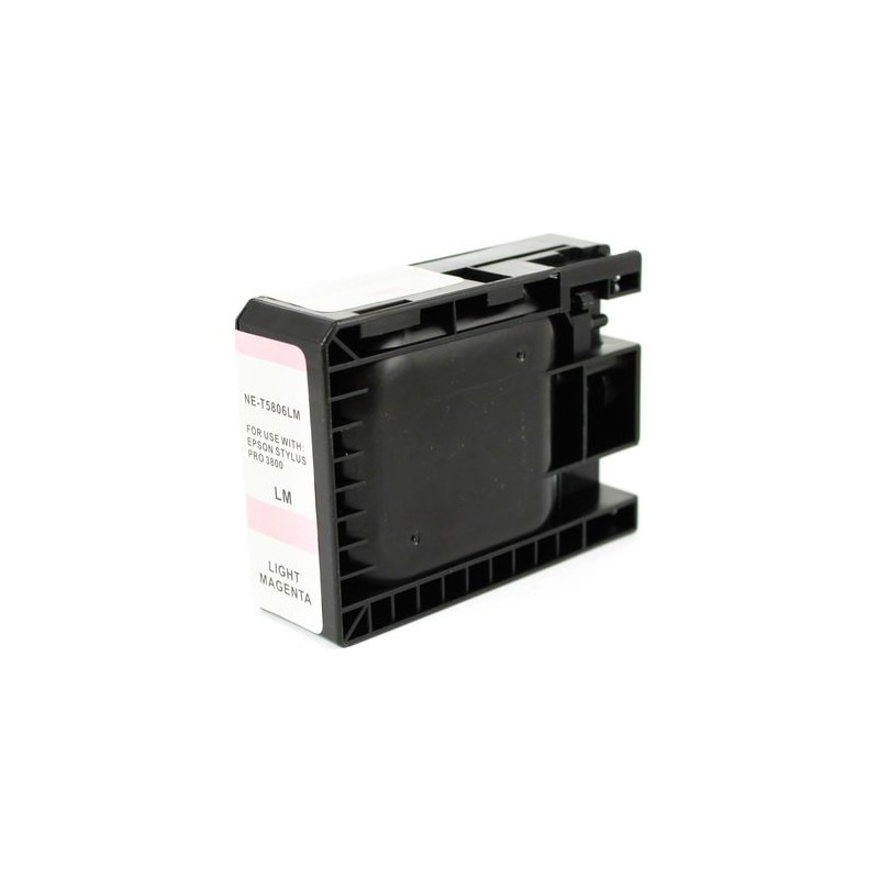 Epson T5806 Magenta Light Cartucho de Tinta Pigmentada Generico - Reemplaza C13T580600