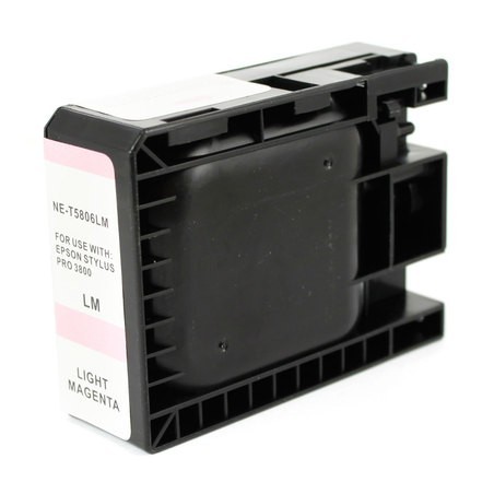 Epson T5806 Magenta Light Cartucho de Tinta Pigmentada Generico - Reemplaza C13T580600