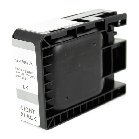 Epson T5807 Negro Light Cartucho de Tinta Pigmentada Generico - Reemplaza C13T580700