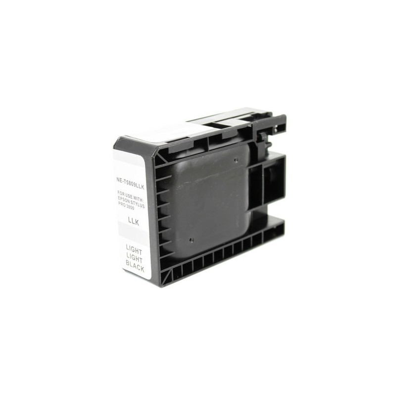 Epson T5809 Negro Light Light Cartucho de Tinta Pigmentada Generico - Reemplaza C13T580900