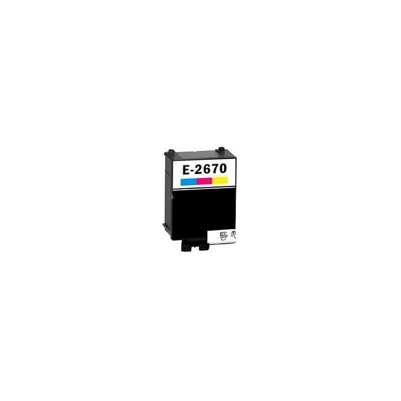 Epson T267 Color Cartucho de Tinta Generico - Reemplaza C13T26704010