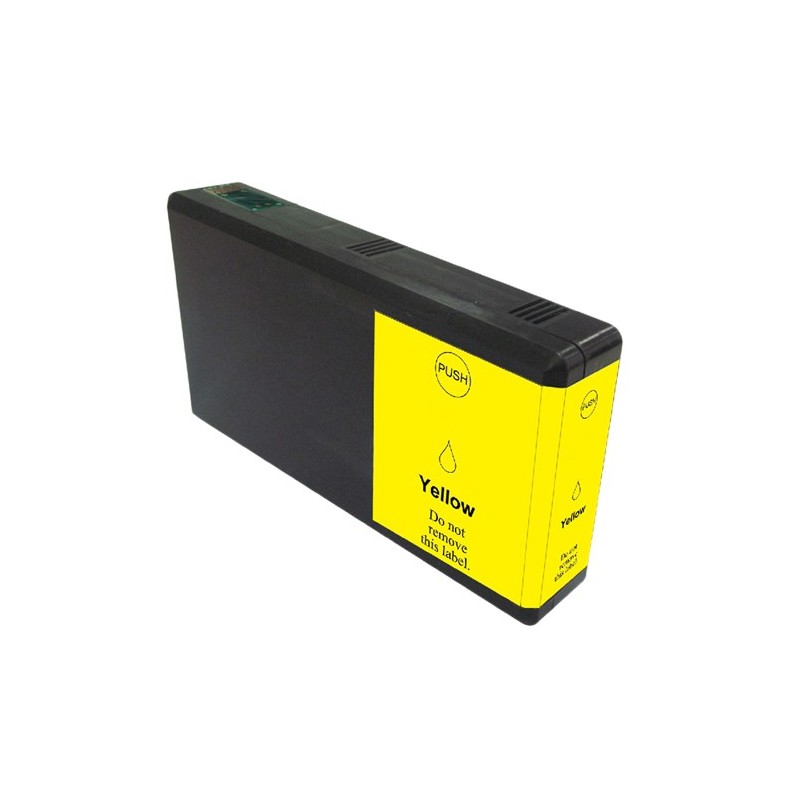 Epson T7904/T7914 (79XL) Amarillo Cartucho de Tinta Generico - Reemplaza C13T79044010/C13T79144010