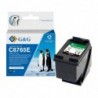 G&G HP 338 Negro Cartucho de Tinta Remanufacturado - Reemplaza C8765EE