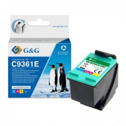 G&G HP 342 Color Cartucho...