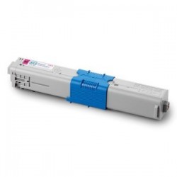 OKI Executive ES3452 MFP/ES5431DN/ES5462 MFP Magenta Cartucho de Toner Generico - Reemplaza 44973510