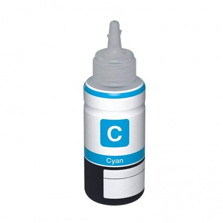 Epson T6642 Cyan - Botella de Tinta Generica C13T664240