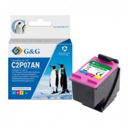 G&G HP 62XL Color Cartucho...