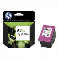 HP 62XL Color Cartucho de...