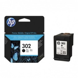 HP 302 Negro Cartucho de...