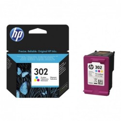 HP 302 Color Cartucho de...