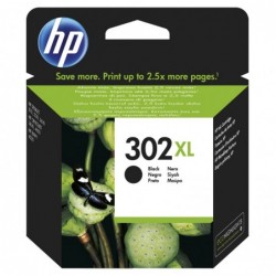 HP 302XL Negro Cartucho de...