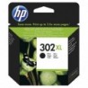 HP 302XL Negro Cartucho de Tinta Original - F6U68AE