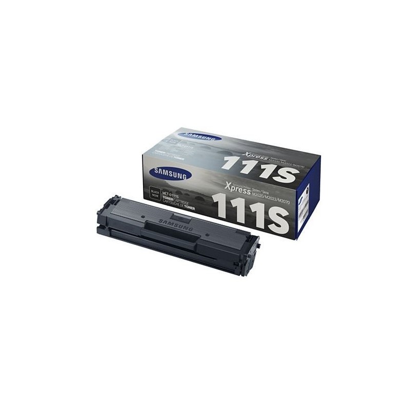 Samsung MLT-D111S Negro Cartucho de Toner Original - SU810A