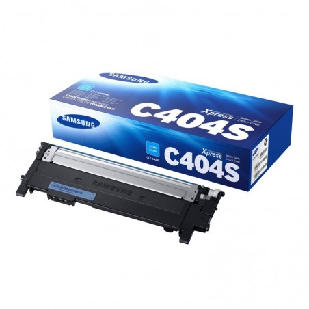 Samsung CLT-C404S Cyan Cartucho de Toner Original - ST966A