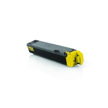 Kyocera TK5140 Amarillo Cartucho de Toner Generico - Reemplaza 1T02NRANL0/TK5140Y