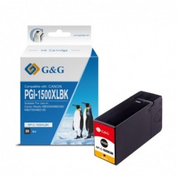 G&G Canon PGI1500XL Negro...