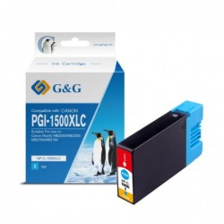 G&G Canon PGI1500XL Cyan...