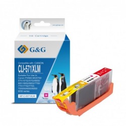 G&G Canon CLI571XL Magenta...