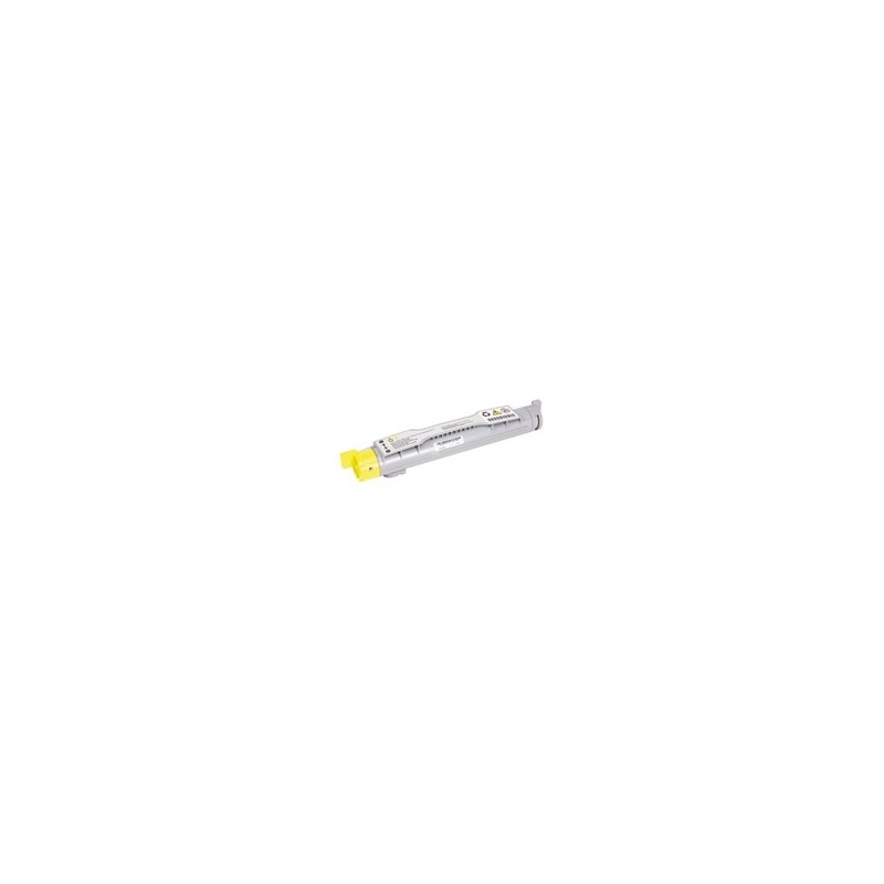 Dell 5100 Amarillo Cartucho de Toner Generico - Reemplaza 593-10053