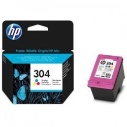 HP 304 Color Cartucho de...