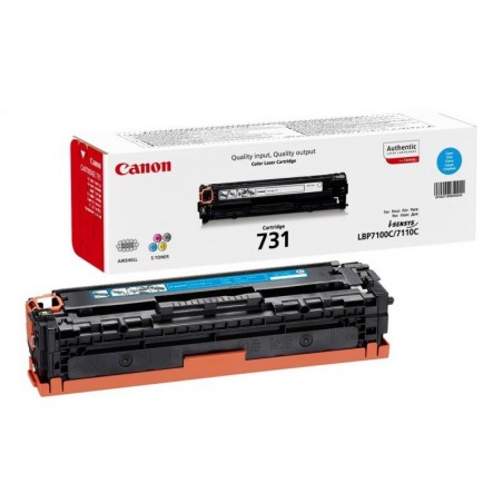 Canon 731 Cyan Cartucho de Toner Original - 6271B002