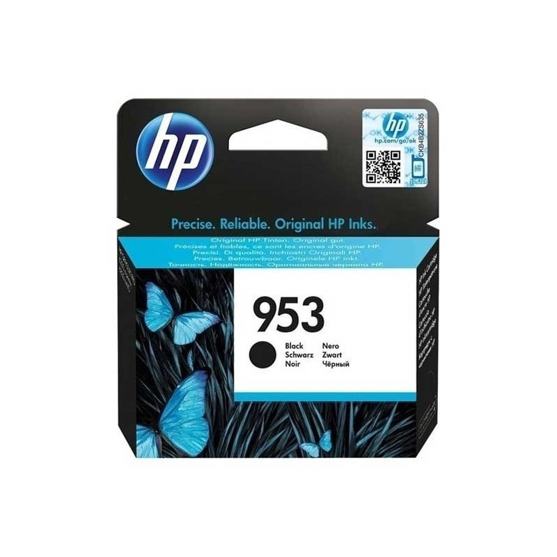 HP 953 Negro Cartucho de Tinta Original - L0S58AE