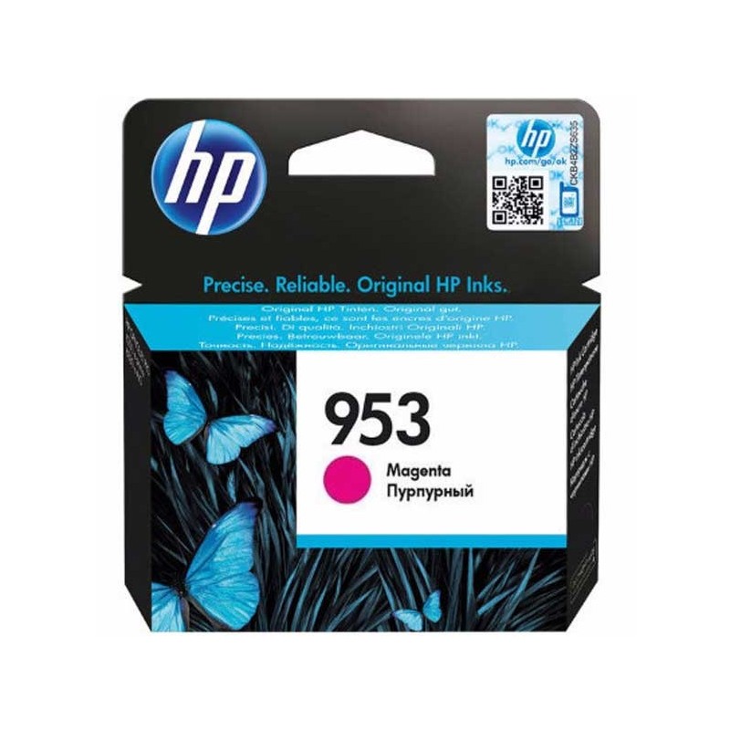 HP 953 Magenta Cartucho de Tinta Original - F6U13AE