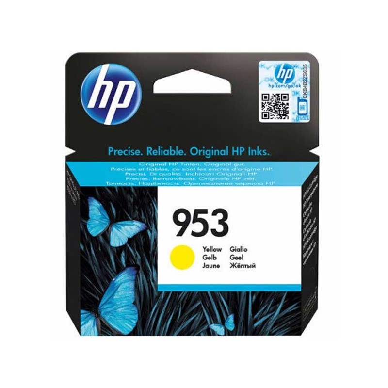 HP 953 Amarillo Cartucho de Tinta Original - F6U14AE