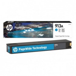 HP 913A Cyan Cartucho de...