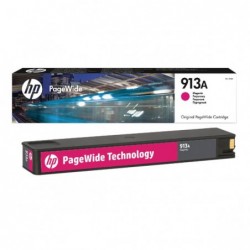 HP 913A Magenta Cartucho de...