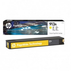 HP 913A Amarillo Cartucho de Tinta Original - F6T79AE