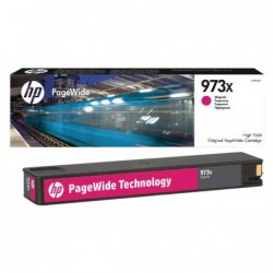 HP 973X Magenta Cartucho de...