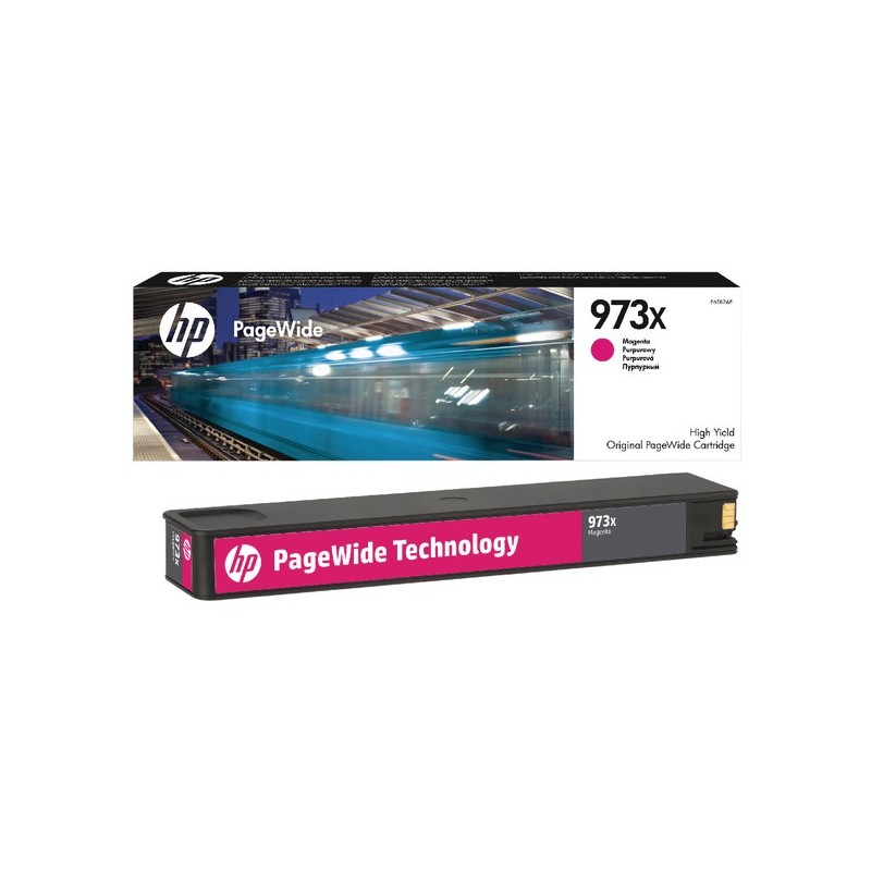 HP 973X Magenta Cartucho de Tinta Original - F6T82AE