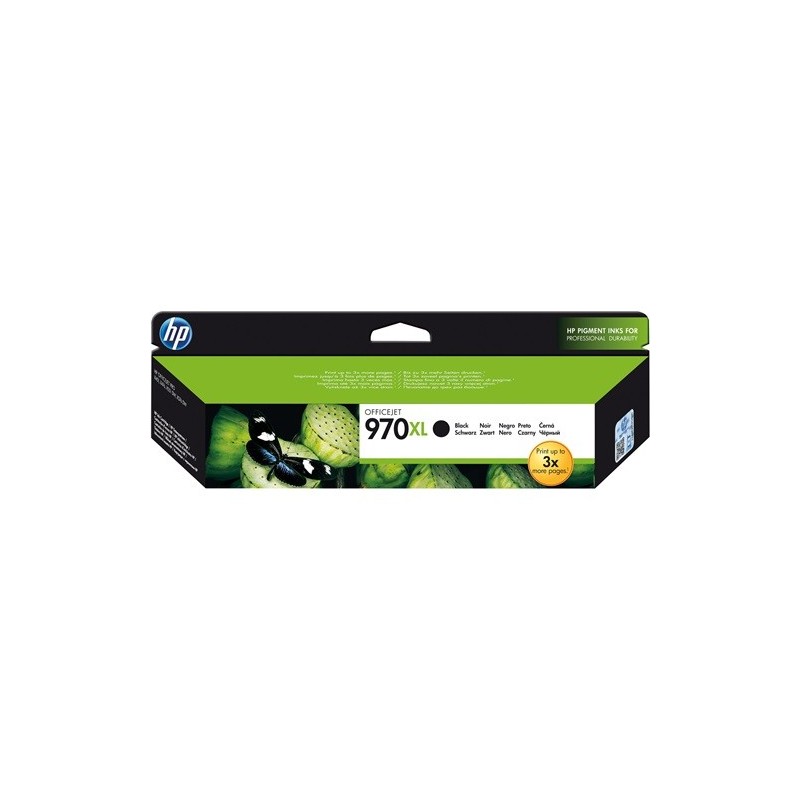 HP 970XL Negro Cartucho de Tinta Original - CN625AE