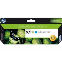 HP 971XL Cyan Cartucho de Tinta Original - CN626AE