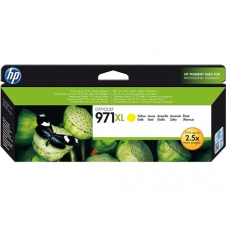 HP 971XL Amarillo Cartucho de Tinta Original - CN628AE