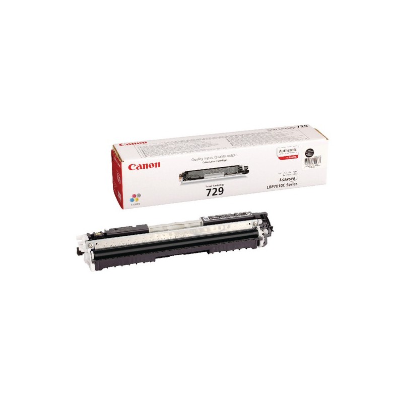 Canon 729 Negro Cartucho de Toner Original - 4370B002