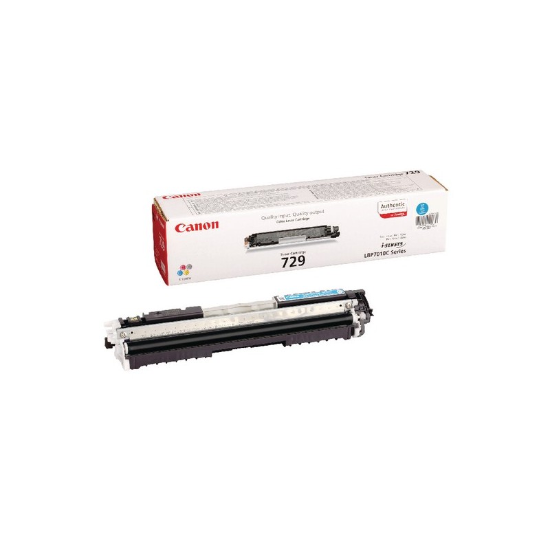 Canon 729 Cyan Cartucho de Toner Original - 4369B002