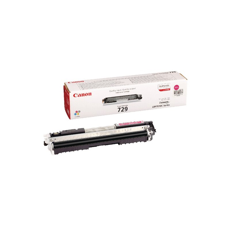 Canon 729 Magenta Cartucho de Toner Original - 4368B002