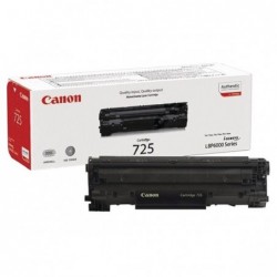 Canon 725 Negro Cartucho de...